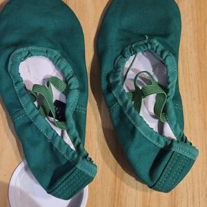 Green Kids Shoes